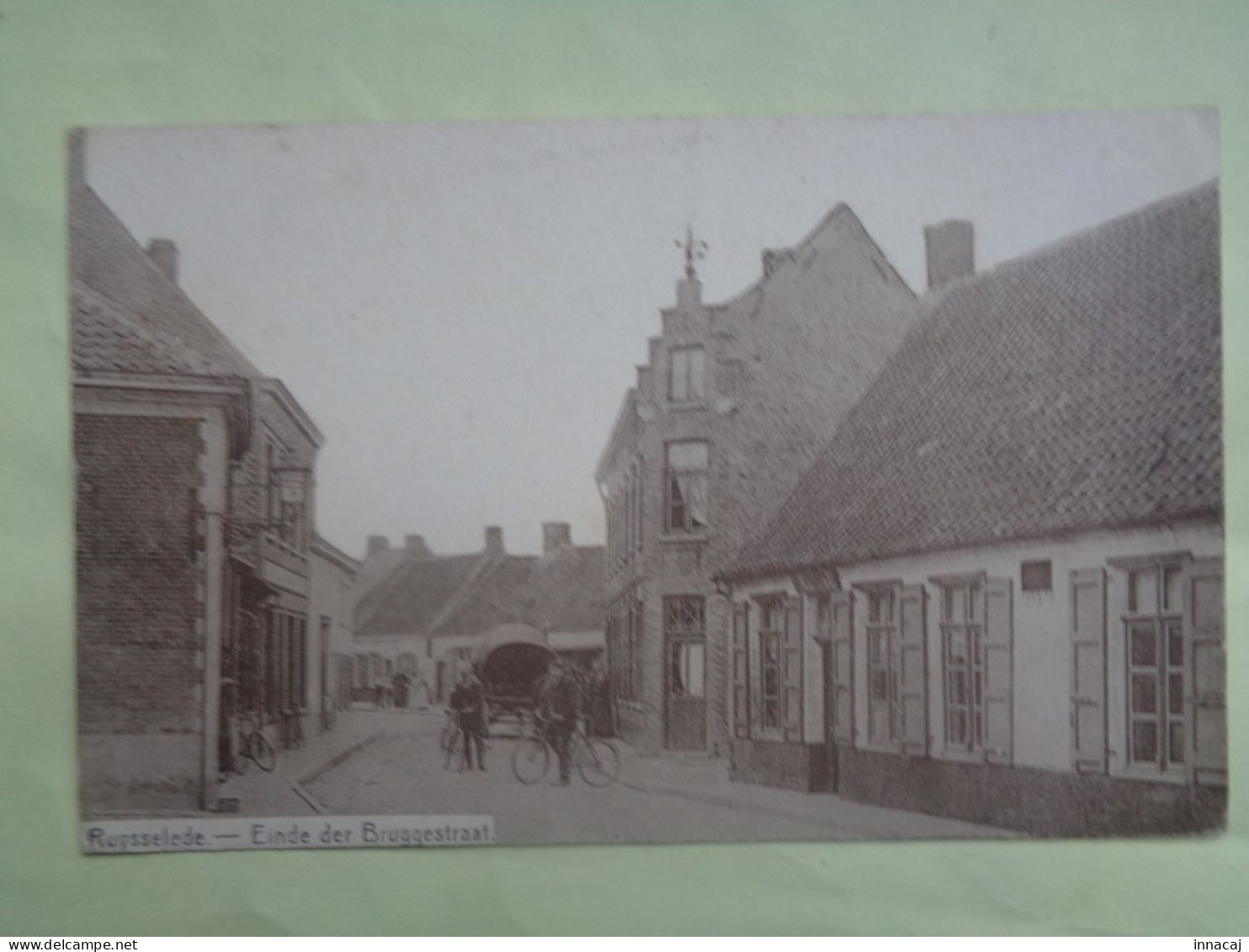 103-3-158             RUYSSELEDE    Einde Der Bruggestraat - Ruiselede