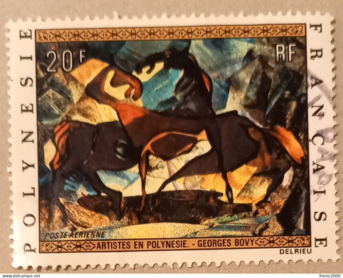 TC 076 - Polynésie Française Aérien 65 - Used Stamps