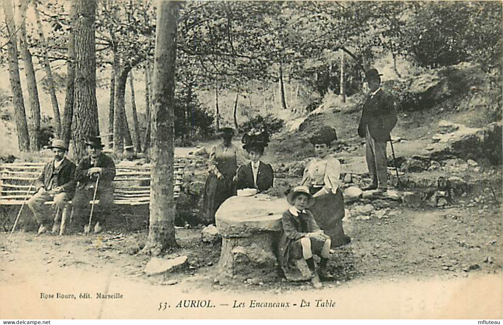 13* AURIOL Les Encaneaux  Table    RL,0972 - Auriol