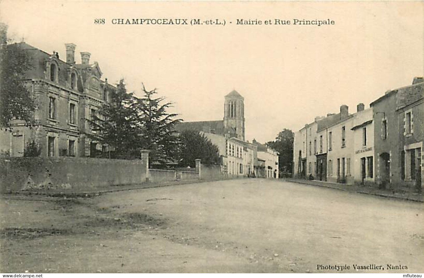 49* CHAMPTOCEAUX Mairie   RL03,1063 - Champtoceaux