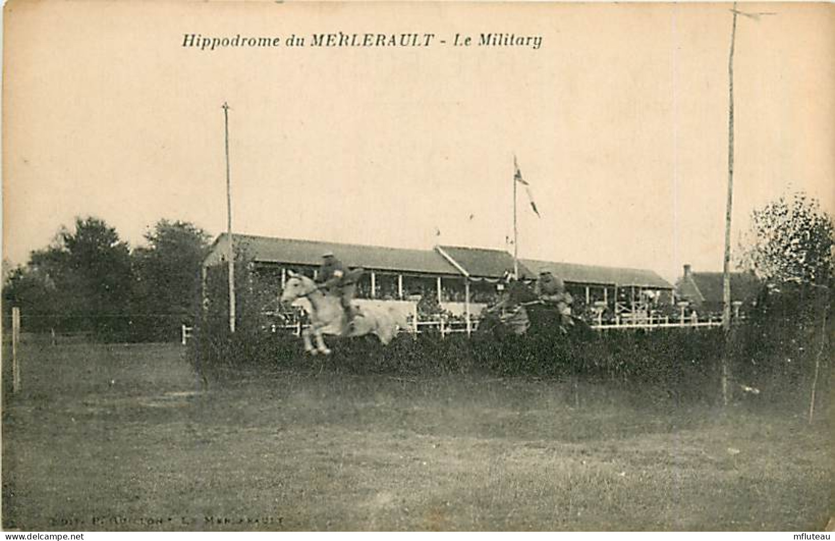 61* LE MERLERAULT  Hippodrome  Le Military     RL05.0933 - Le Merlerault