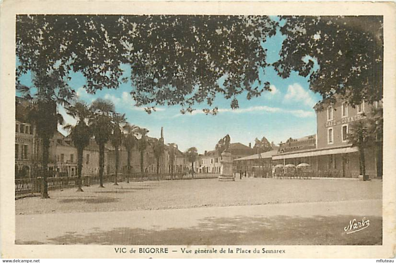 65* VIC DE BIGORRE Place Du Seinarex             RL06.0221 - Vic Sur Bigorre