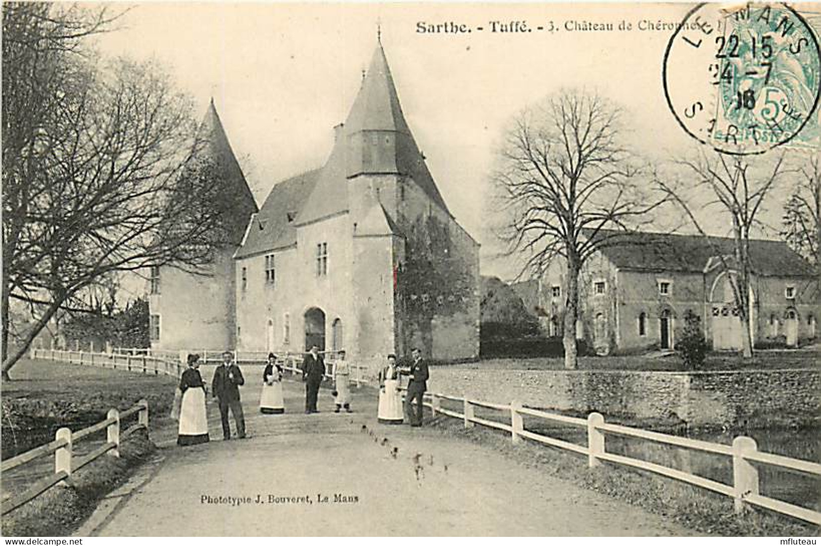 72* TUFFE Chateau De Cheronne          RL06.0993 - Tuffe