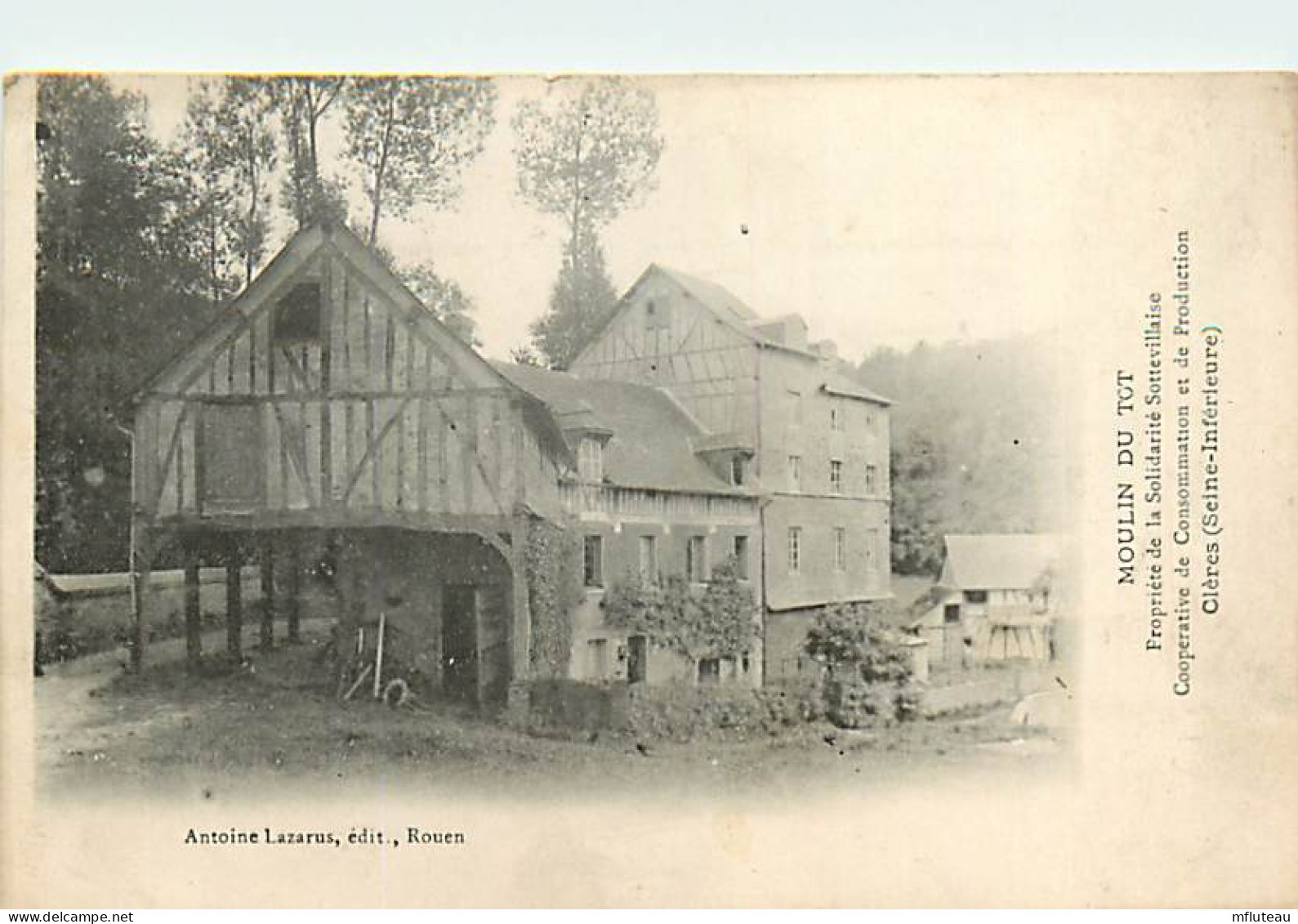 76* CIERES  Moulin Du Tot   RL07.0096 - Caudebec-lès-Elbeuf