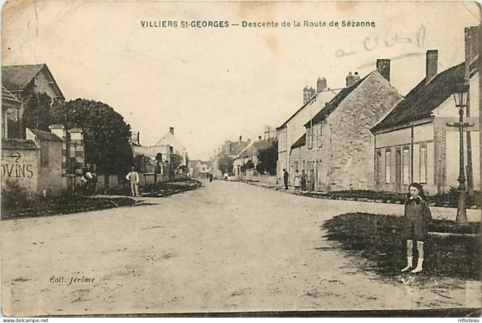 77* VILLIERS ST GEORGES  Route De Sezanne      RL07.0758 - Villiers Saint Georges