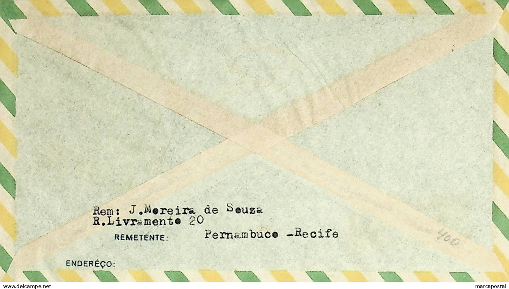 1954 Brasil / Brazil Cruzeiro Do Sul Correio Aéreo / Airmail - Airmail