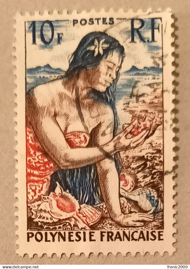 TC 76 - Polynésie Française N°9 - Used Stamps