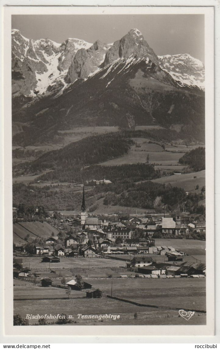 Bischofshofen Mit Tennengebirge - Bischofshofen