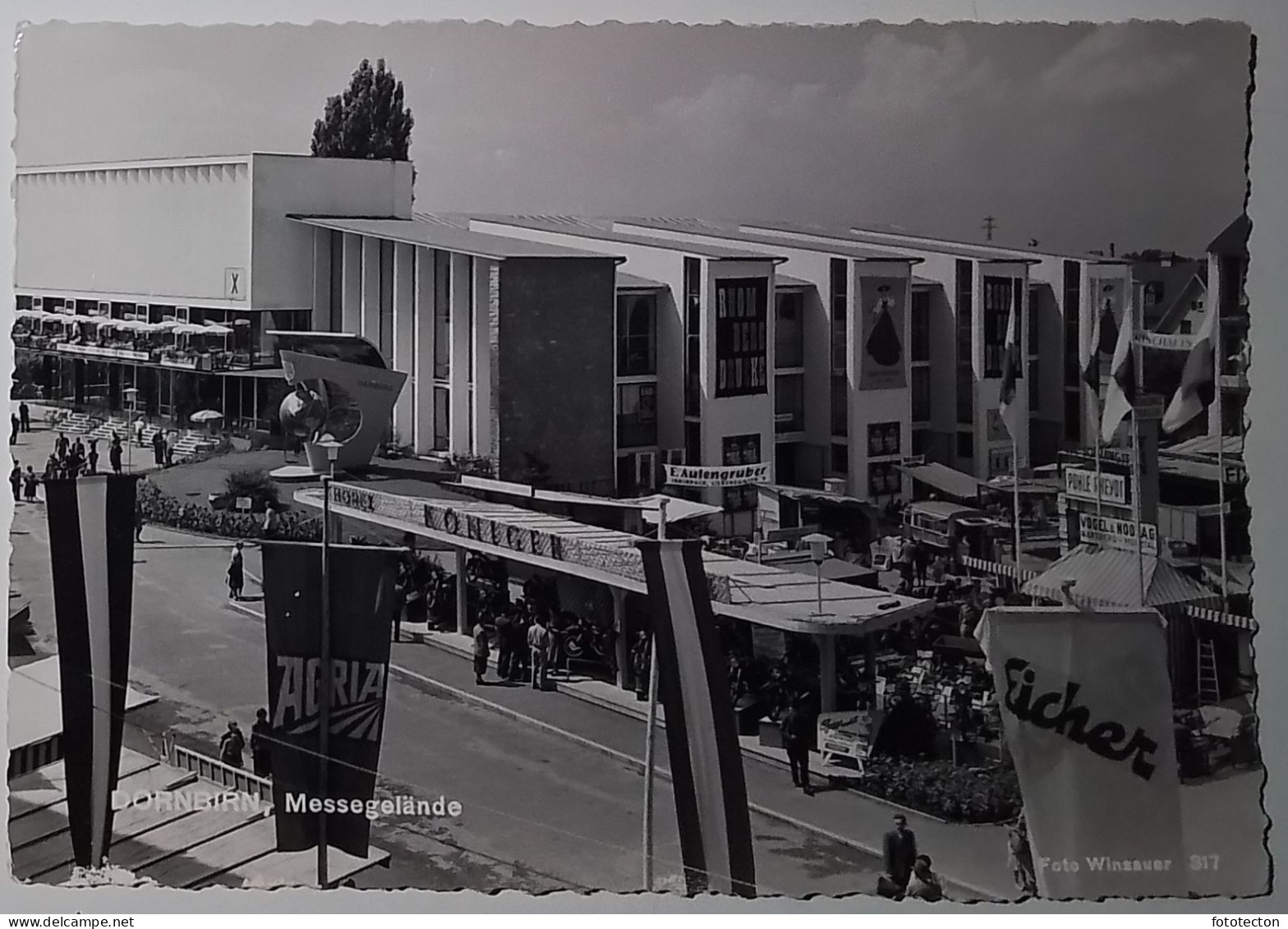 Österreich - Dornbirn Messe - Austria - 1956 - Dornbirn