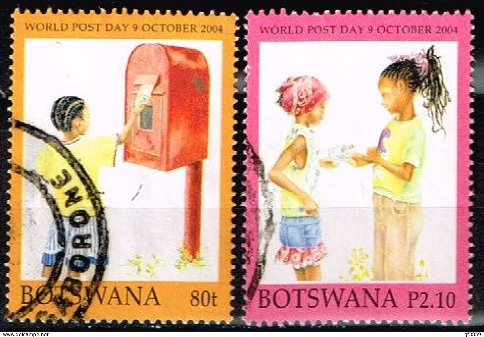 BOTSWANA / Oblitérés/Used / 2004 - - Botswana (1966-...)