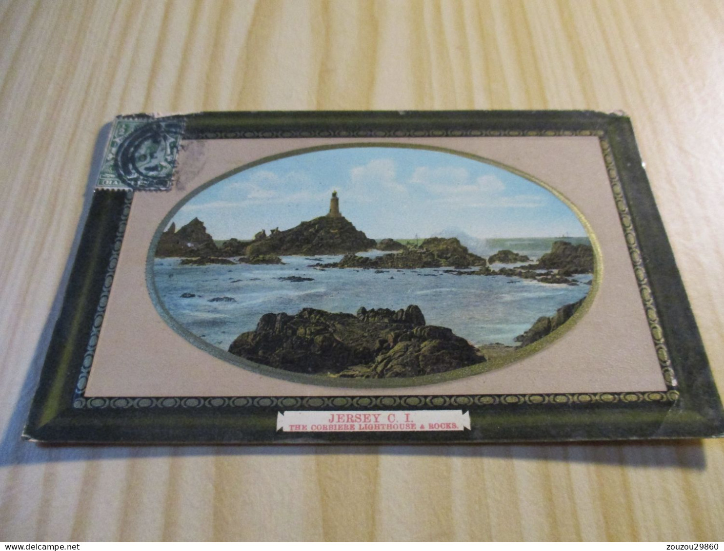 CPA Jersey - The Corbière Lighthouse & Rocks. - La Corbiere