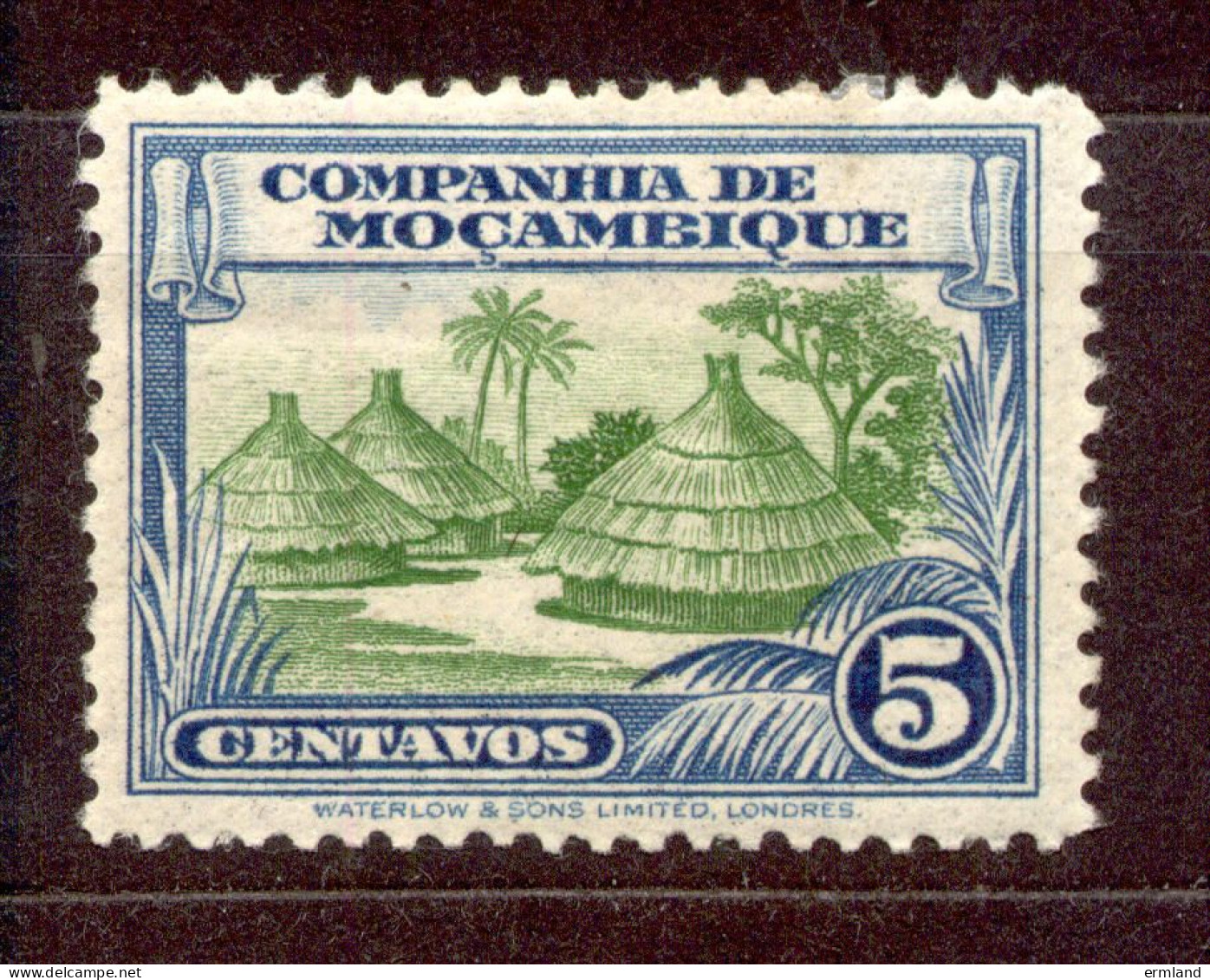 Companhia De Mocambique Mosambik 1937 - Michel Nr. 202 * - Mozambique
