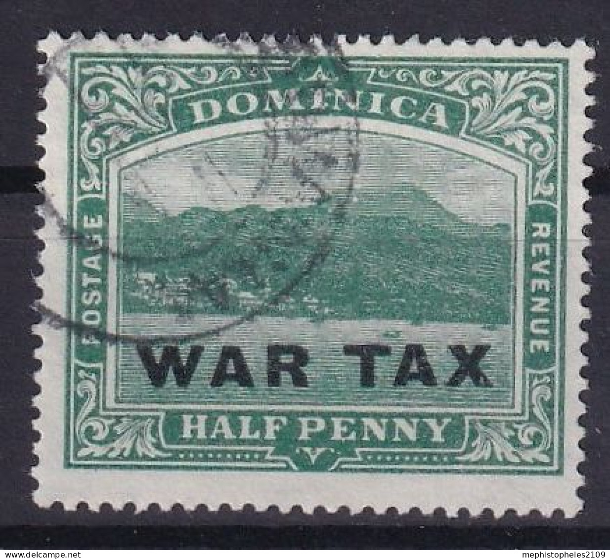  DOMINICA 1918- Canceled - Sc# MR2 - Dominica (...-1978)