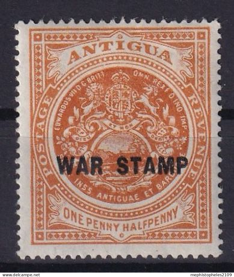 ANTIGUA 1918 - MLH - Sc# MR3 - 1858-1960 Kolonie Van De Kroon