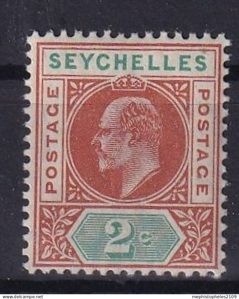 SEYCHELLES 1893 - Canceled - Sc# 38 - Seychelles (...-1976)