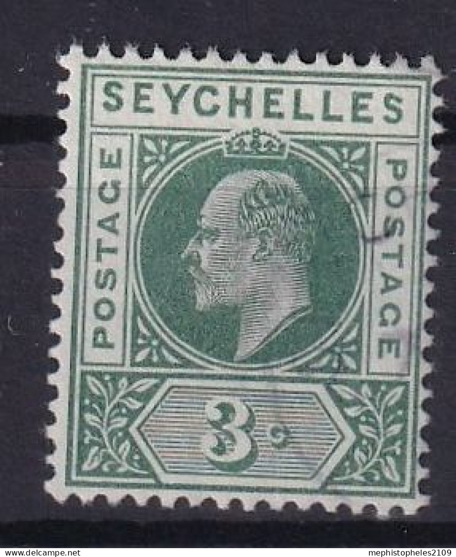 SEYCHELLES 1893 - Canceled - Sc# 39 - Seychellen (...-1976)