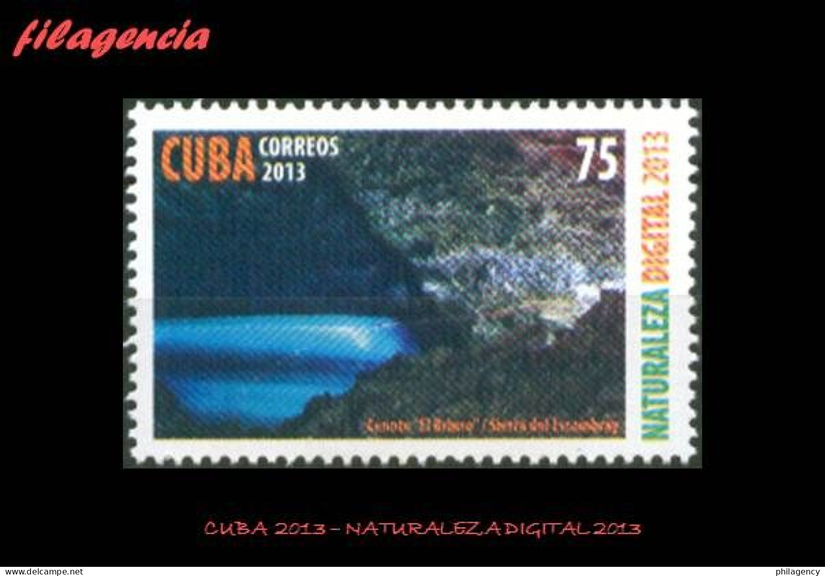 CUBA MINT. 2013-31 NATURALEZA DIGITAL - Nuevos