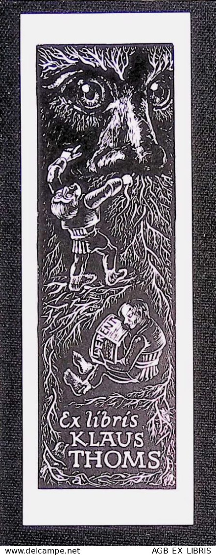 EX LIBRIS HELMUT ARNDT Per KLAUS THOMS L27b-F01 #1 - Exlibris