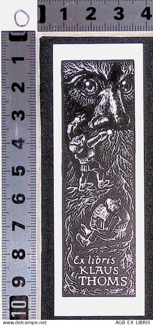 EX LIBRIS HELMUT ARNDT Per KLAUS THOMS L27b-F01 #1 - Exlibris