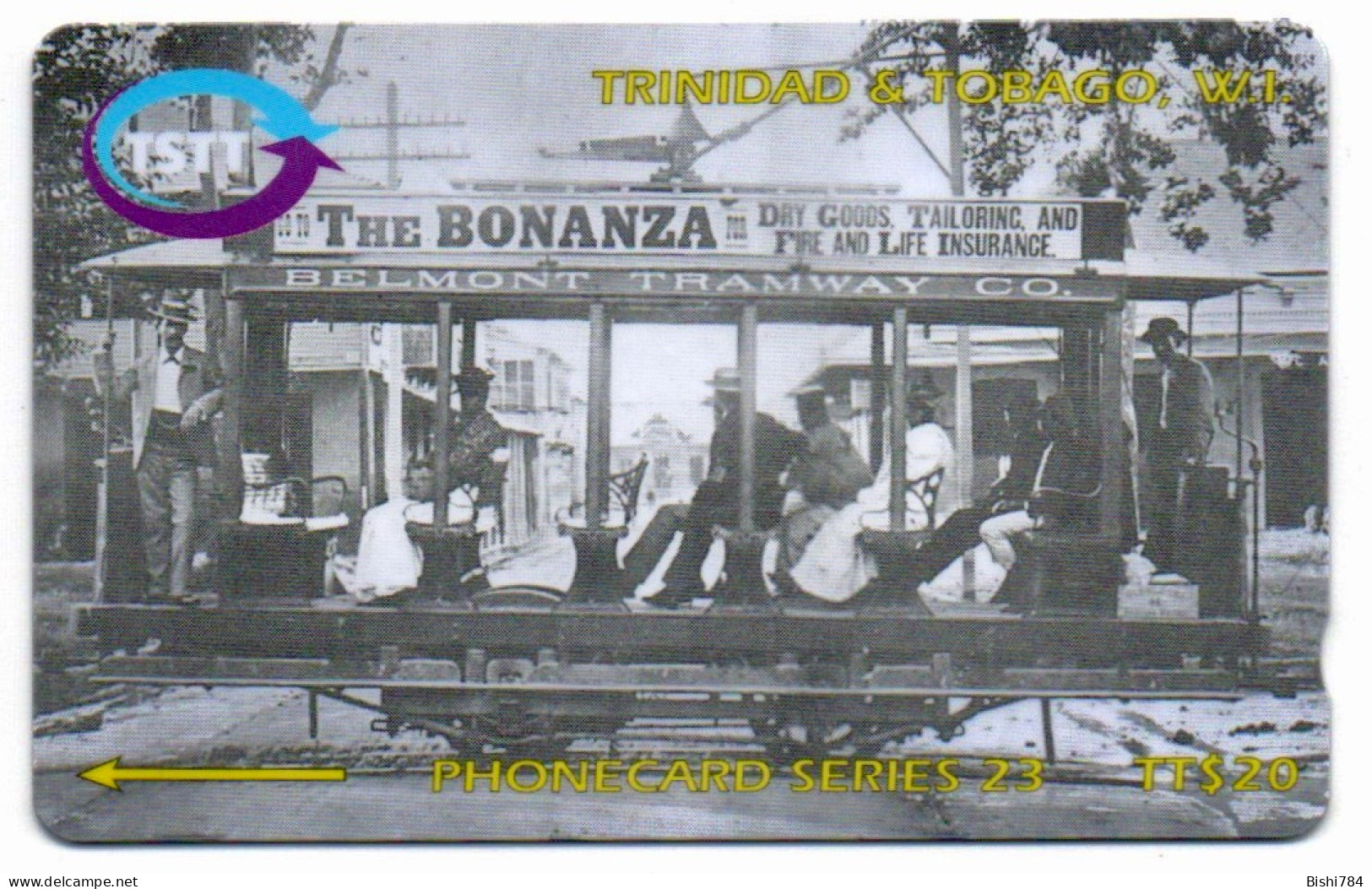 Trinidad & Tobago - The Belmont Tramway - DUMMY - Trinidad & Tobago
