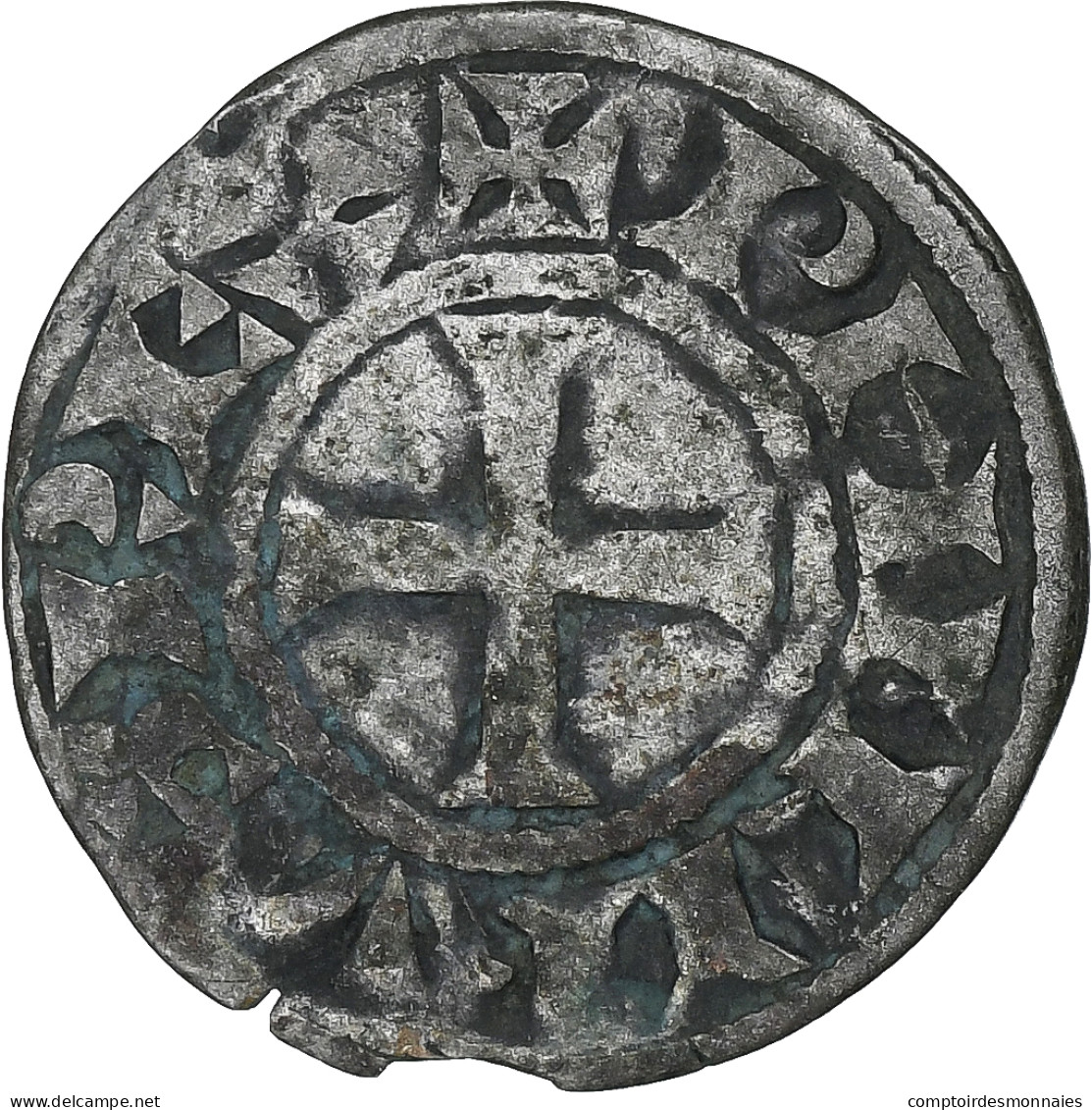 France, Philippe II, Denier, 1180-1223, Saint-Martin De Tours, Argent, TB+ - 1180-1223 Filippo II Augusto