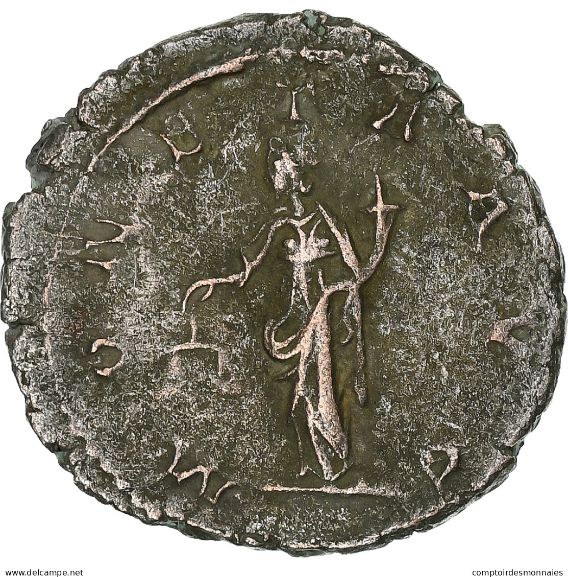 Postume, Antoninien, 260-269, Cologne, Billon, SUP, RIC:315 - L'Anarchie Militaire (235 à 284)