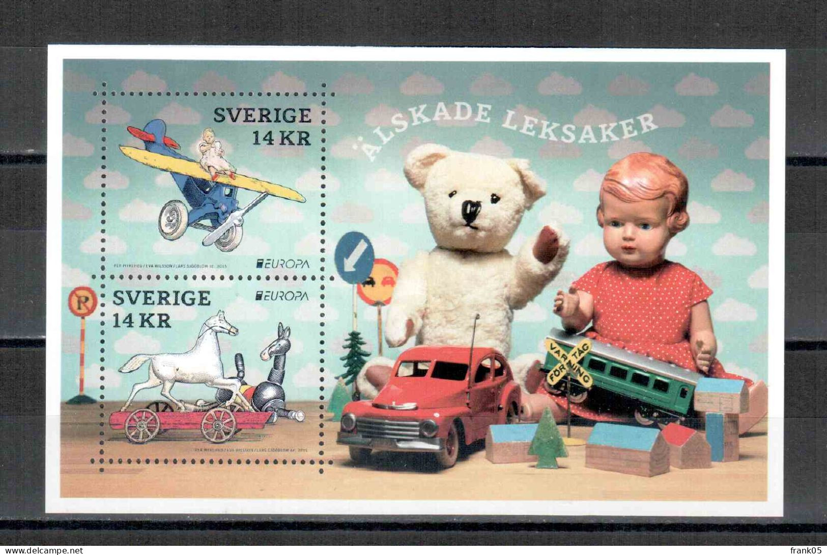 Schweden / Sweden / Suède 2015 Block/souvenir Sheet EUROPA ** - 2015