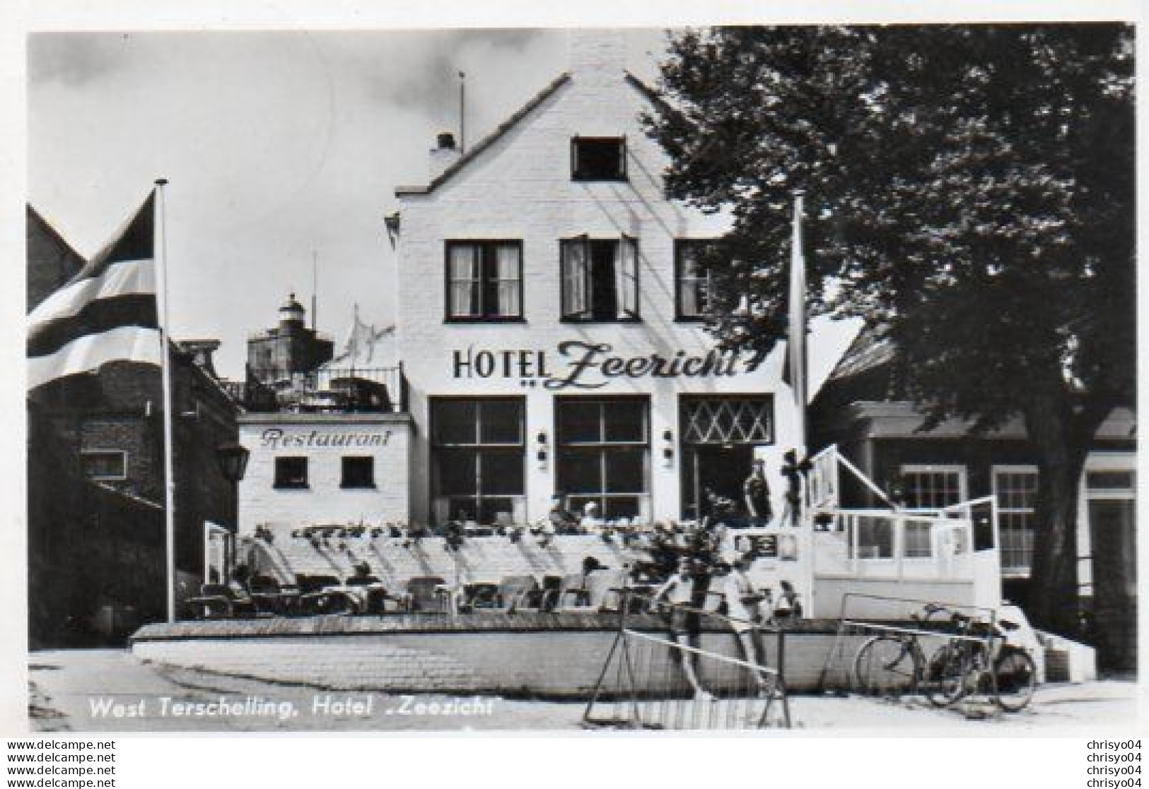 3V5Ct   Pays Bas West Terschelling Hotel Zeezicht - Terschelling