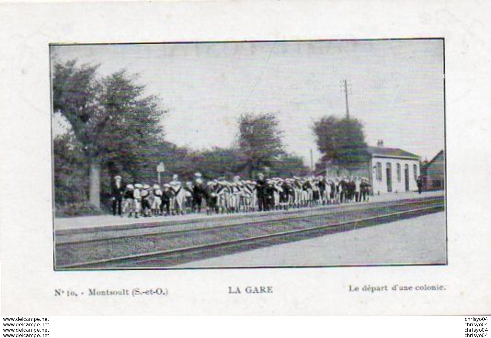 1V5 HU  95 Montsoult La Gare - Montsoult