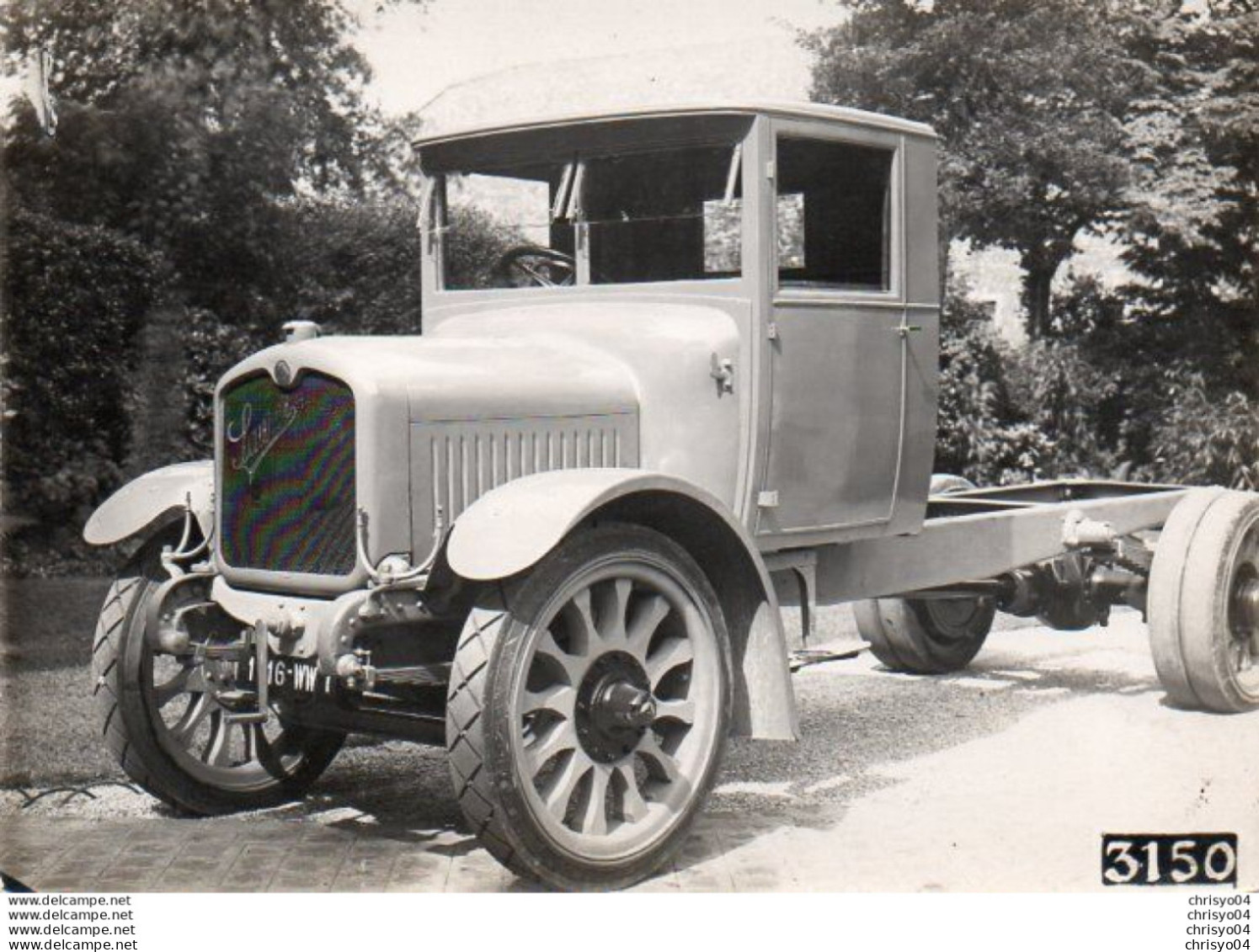 3V9Sm Photo Originale N°9 (17cm X 12.5cm) Tacot Camion Saurer Cabine - Trucks, Vans &  Lorries