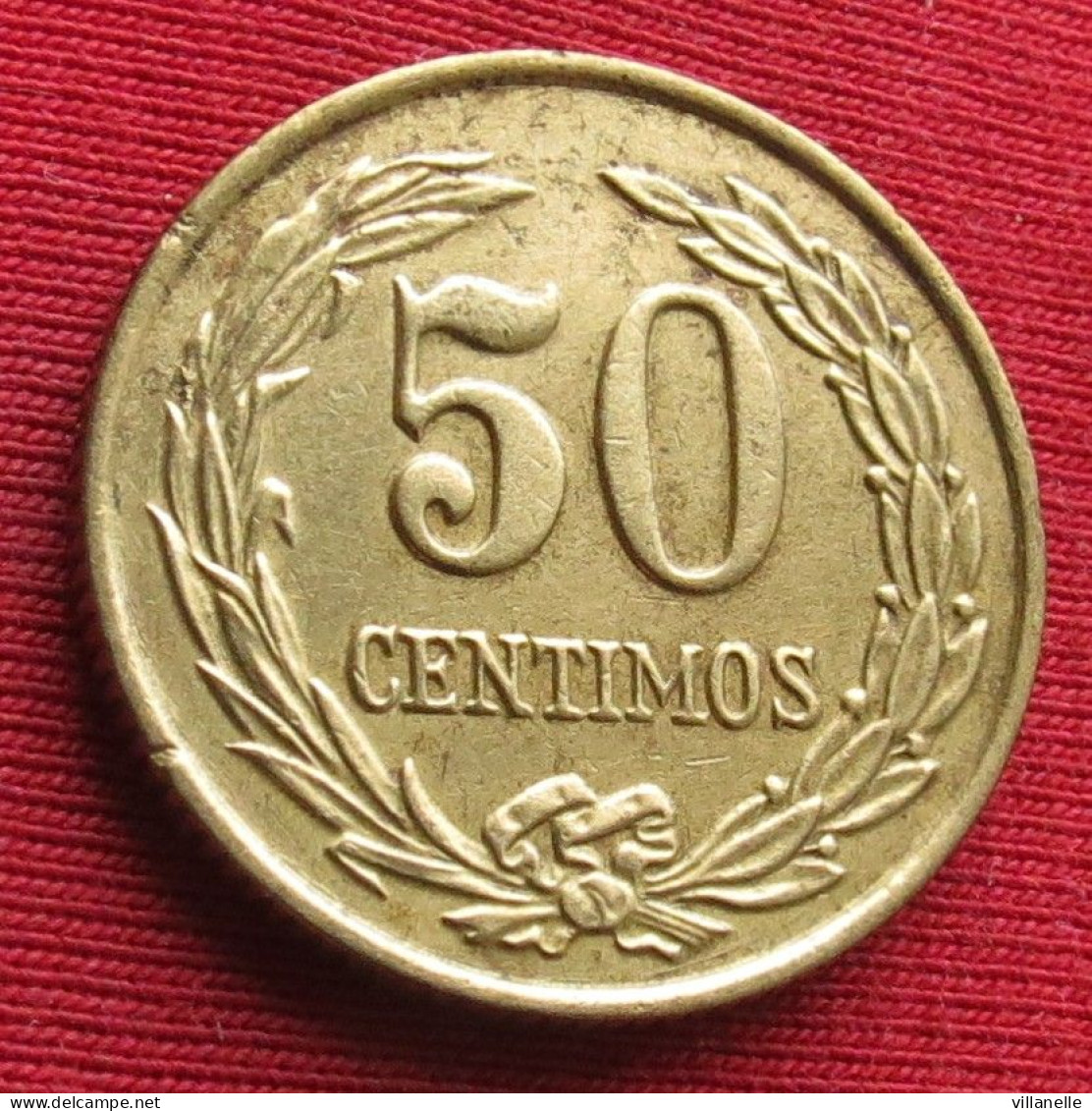 Paraguay 50 Centimos 1951  Paraguai  W ºº - Paraguay