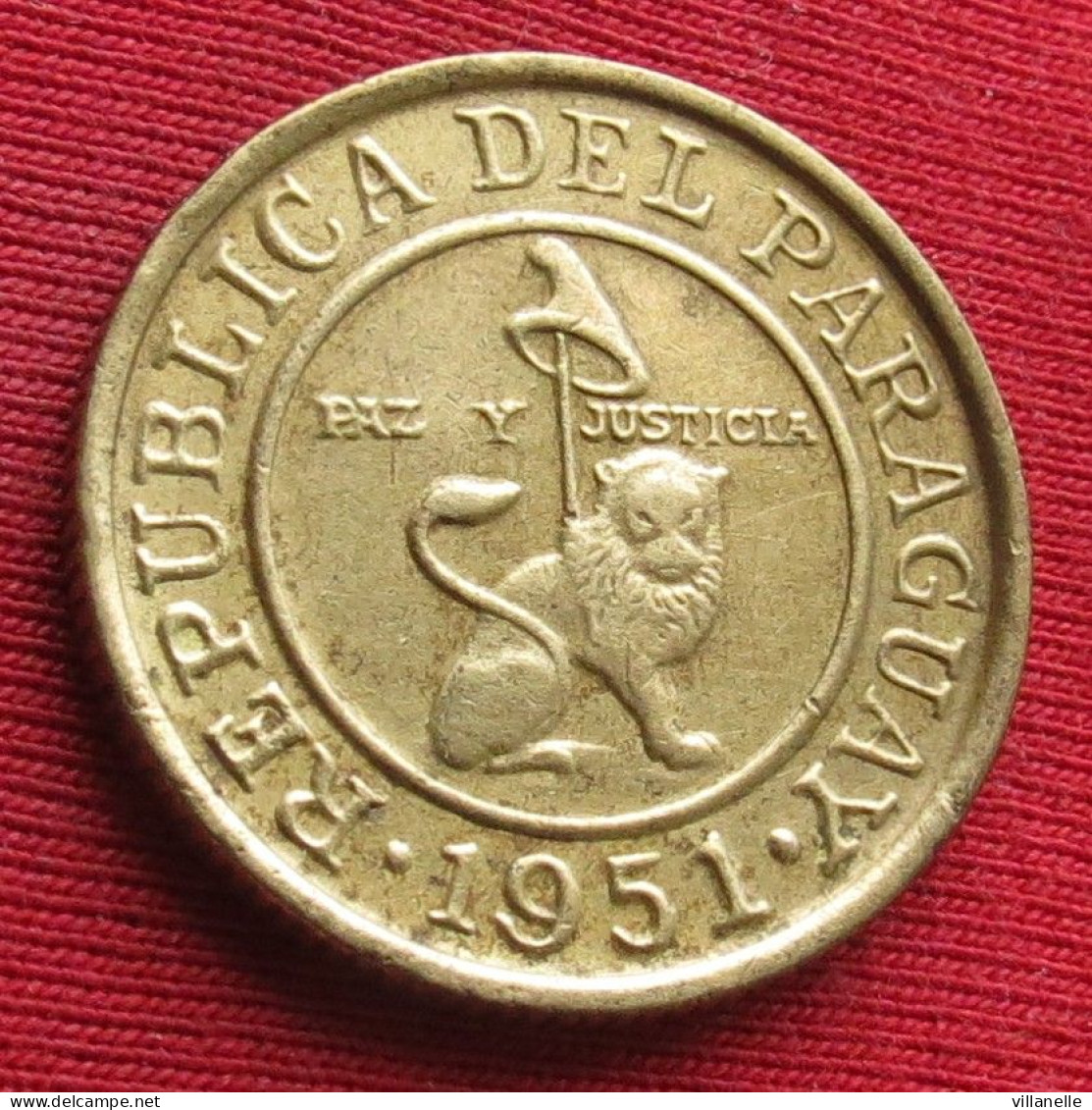 Paraguay 50 Centimos 1951  Paraguai  W ºº - Paraguay