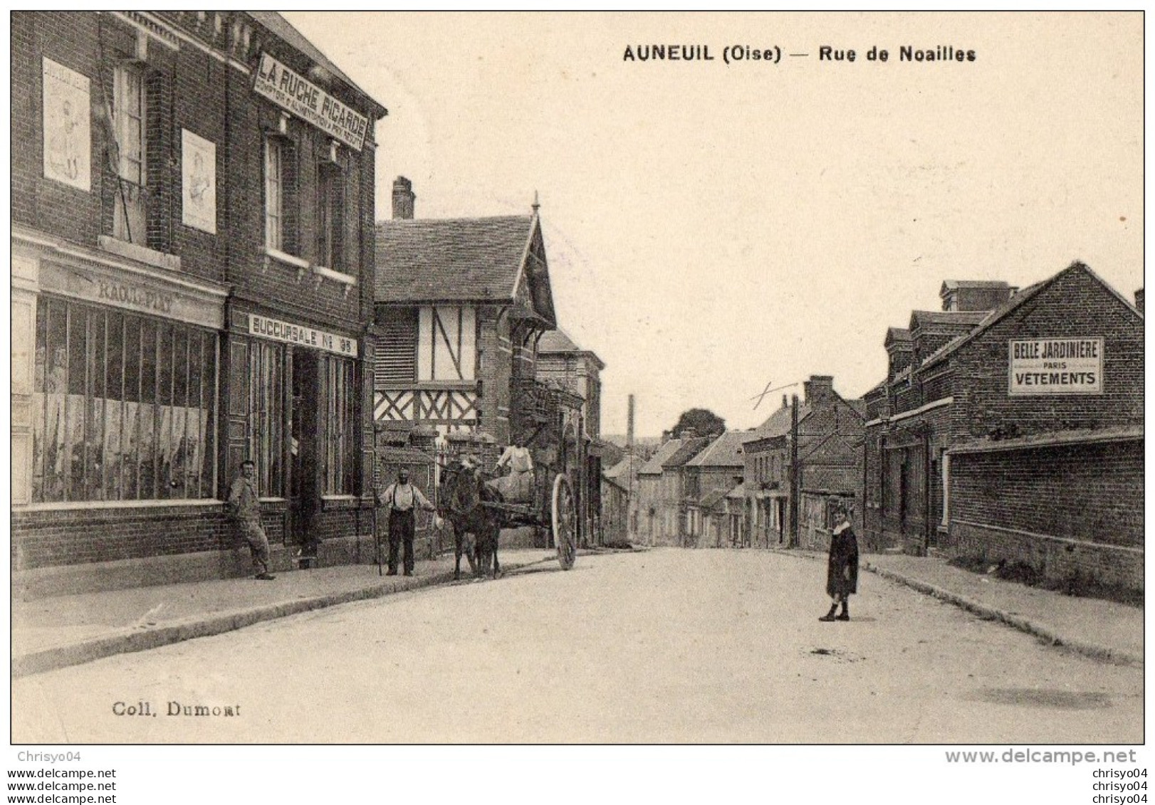 53Or   60 Auneuil Rue De Noailles La Ruche Picarde - Auneuil