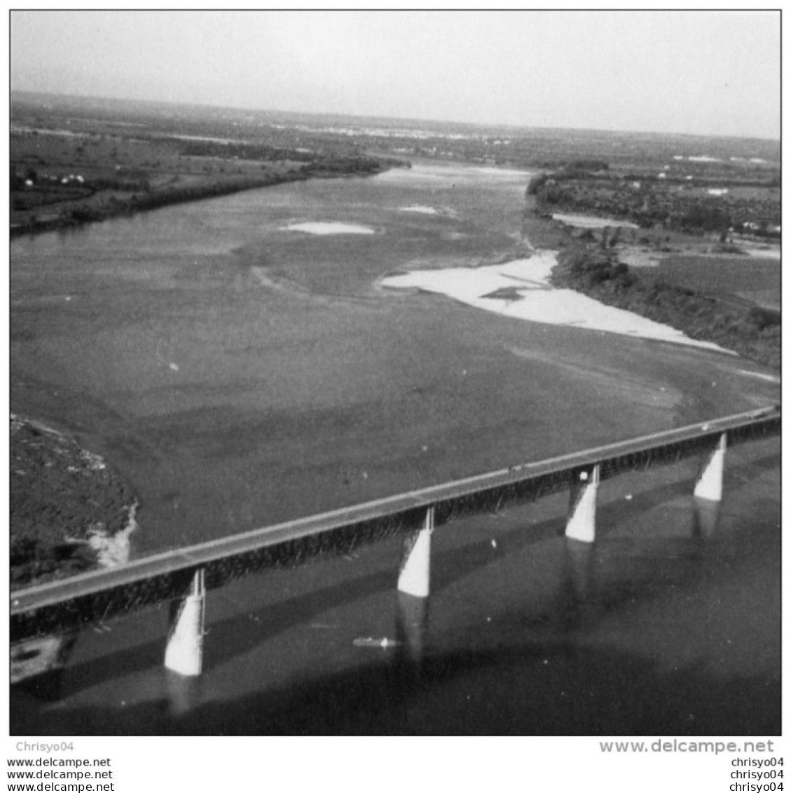 52Pt  Portugal Santarem Photo Rio Tejo Ponte 1963 - Santarem