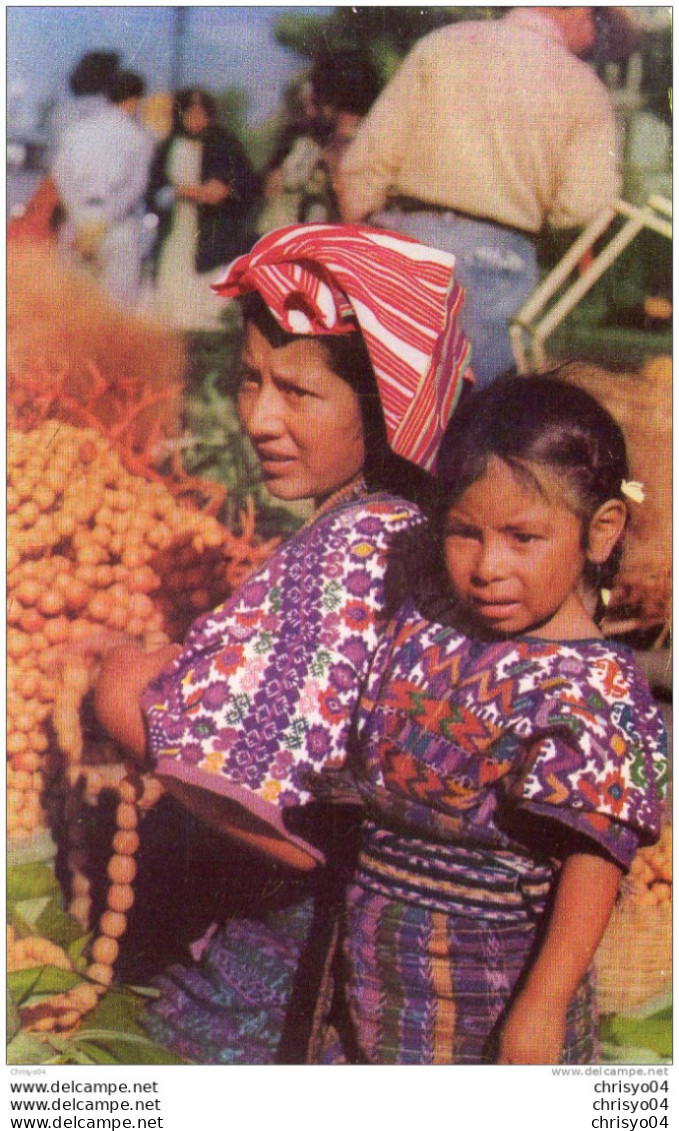 < GUATEMALA INDIAN WOMEN FEMME INDIENNE SAN JUAN SACATEPEQUEZ - Guatemala