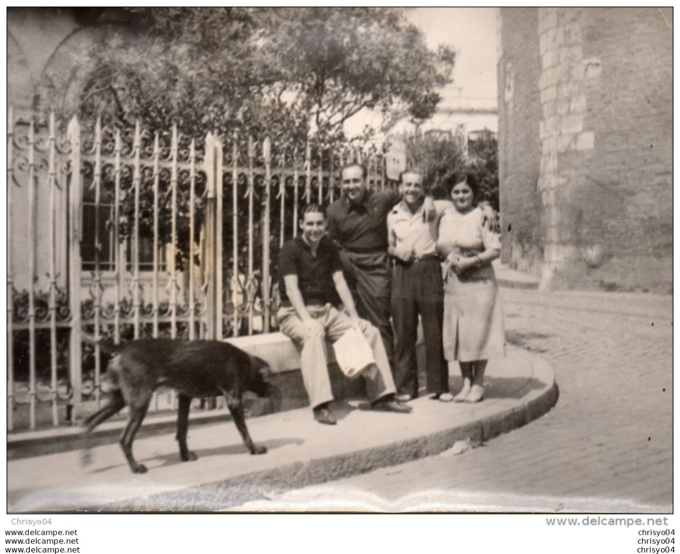 51Au   Grande Photo Un Nageur Du CNM à Marseille à Situer Avec Ses Parents - Schwimmen