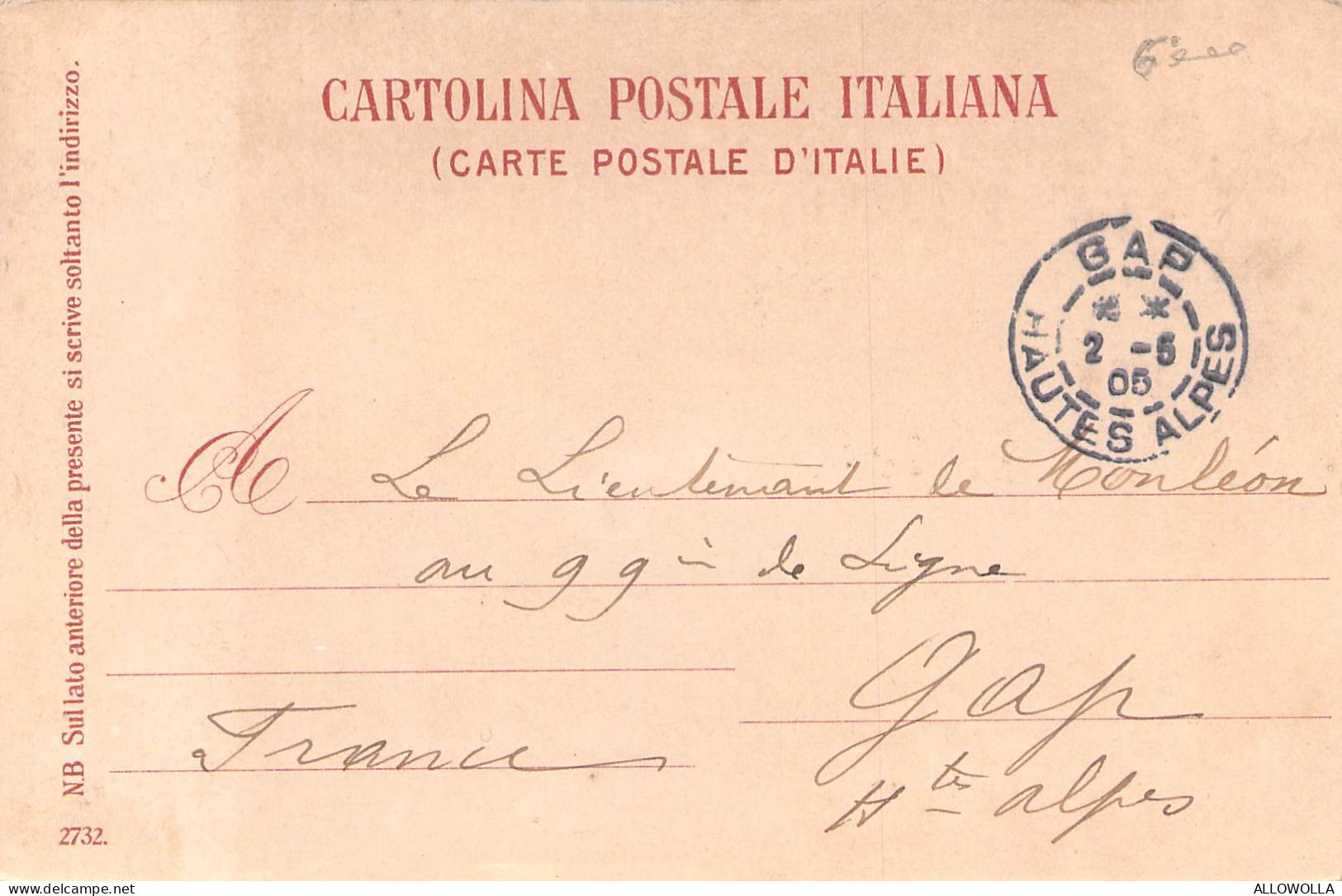 25997 " NAPOLI-INTERNO DELLA GROTTA DI POZZUOLI "  -VERA FOTO-CART. POST. SPED.1905 - Pozzuoli