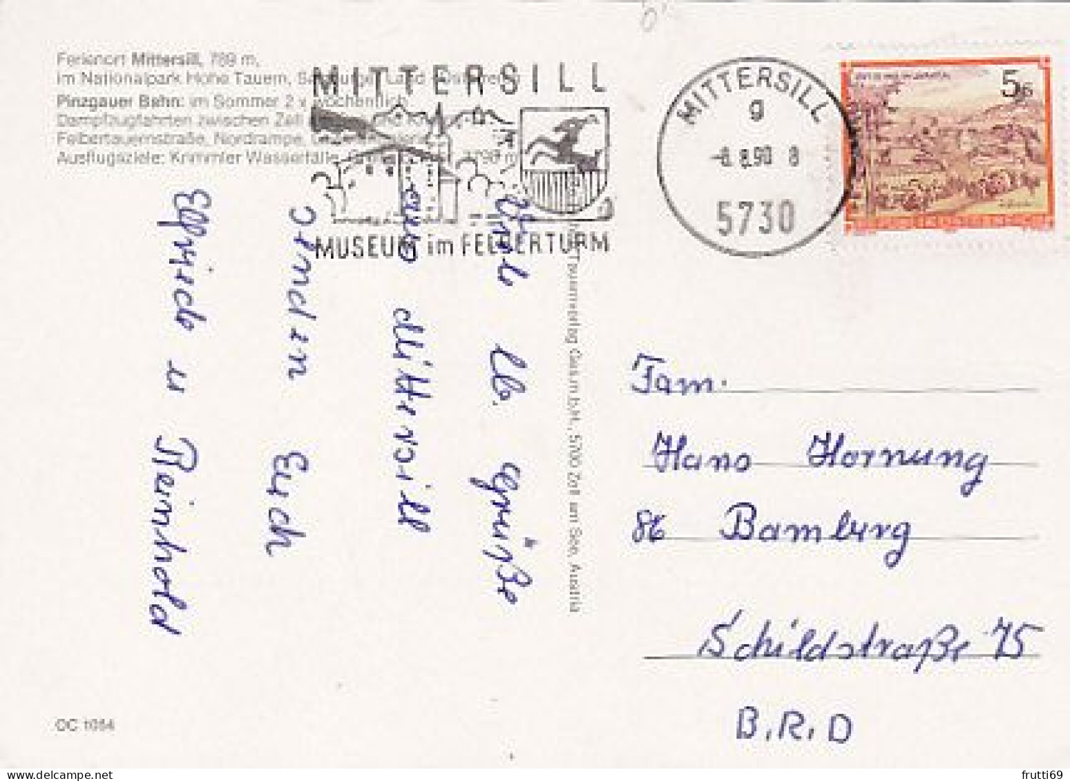 AK 202454 AUSTRIA - Mittersill - Mittersill