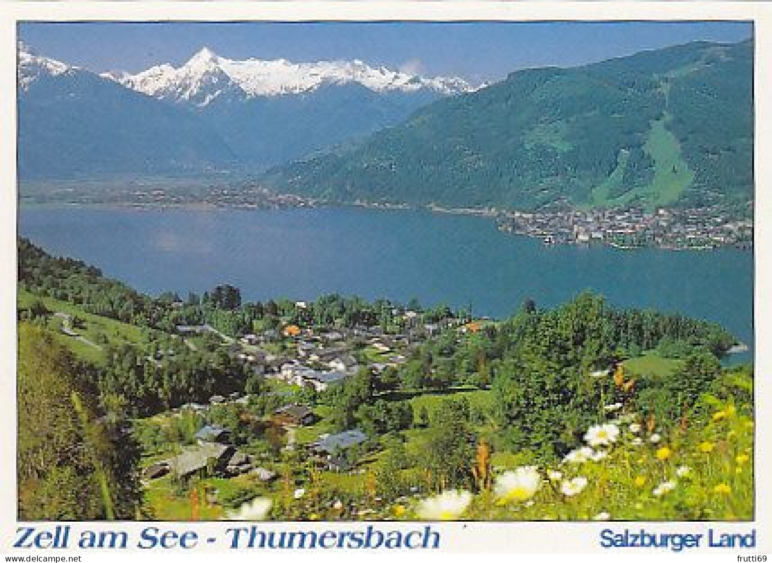 AK 202457 AUSTRIA - Zell Am See - Thumersbach - Zell Am See