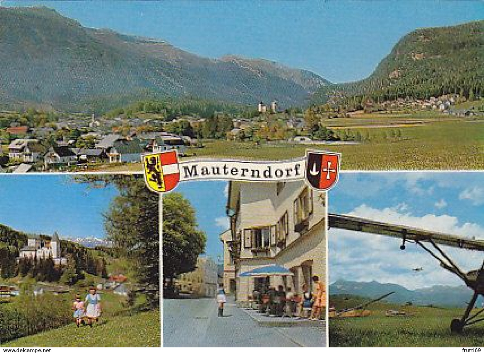 AK 202461 AUSTRIA - Mauerndorf - Mauterndorf