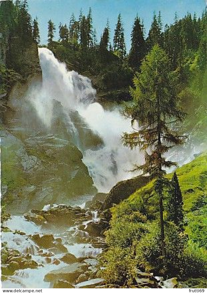 AK 202462 AUSTRIA - Oberer Krimmler Wasserfall - Krimml