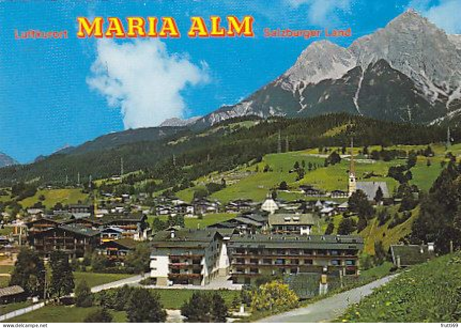 AK 202465 AUSTRIA - Maria Alm - Maria Alm