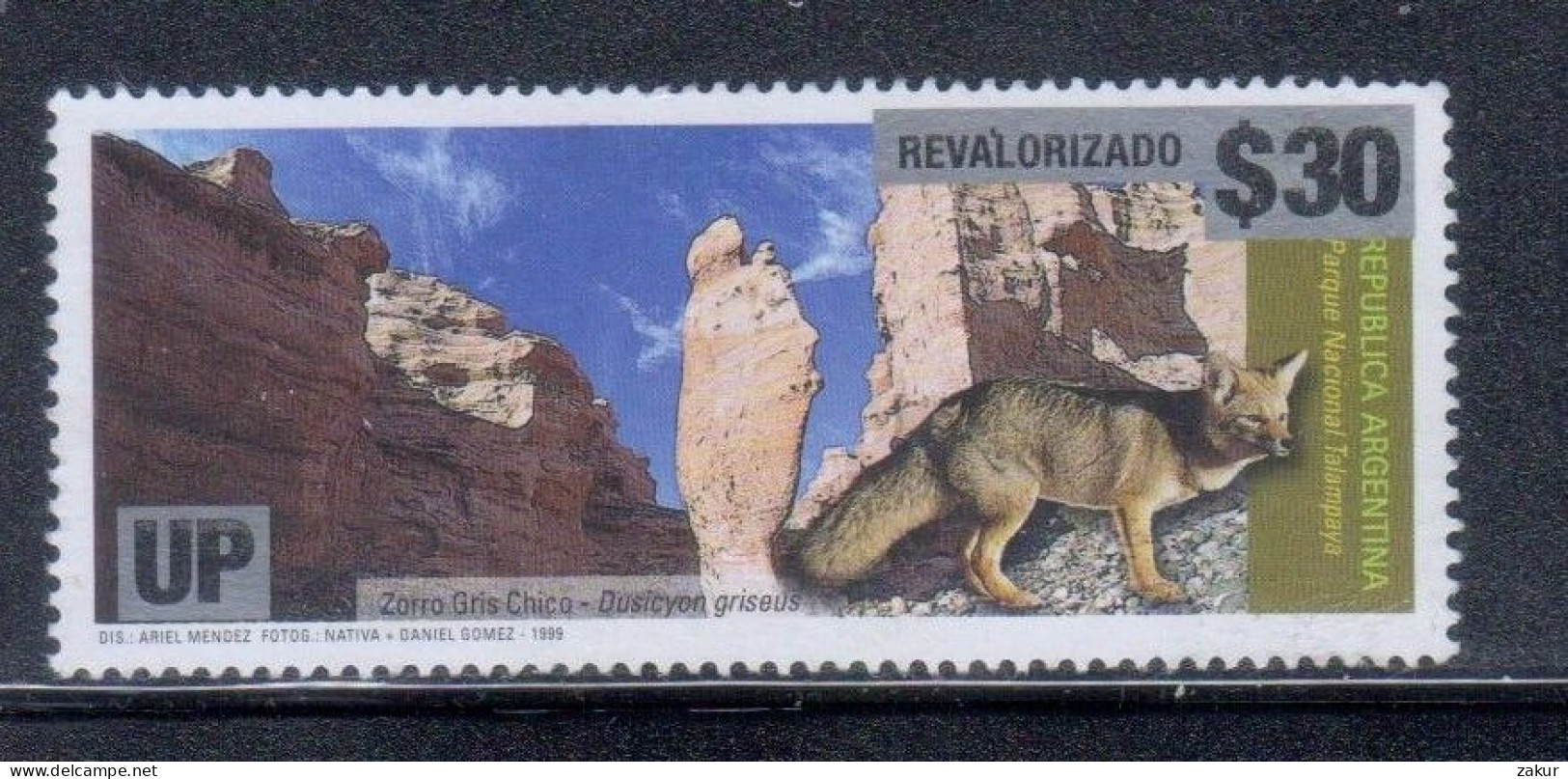 Argentina 2018 - Revalorizados - Unused Stamps