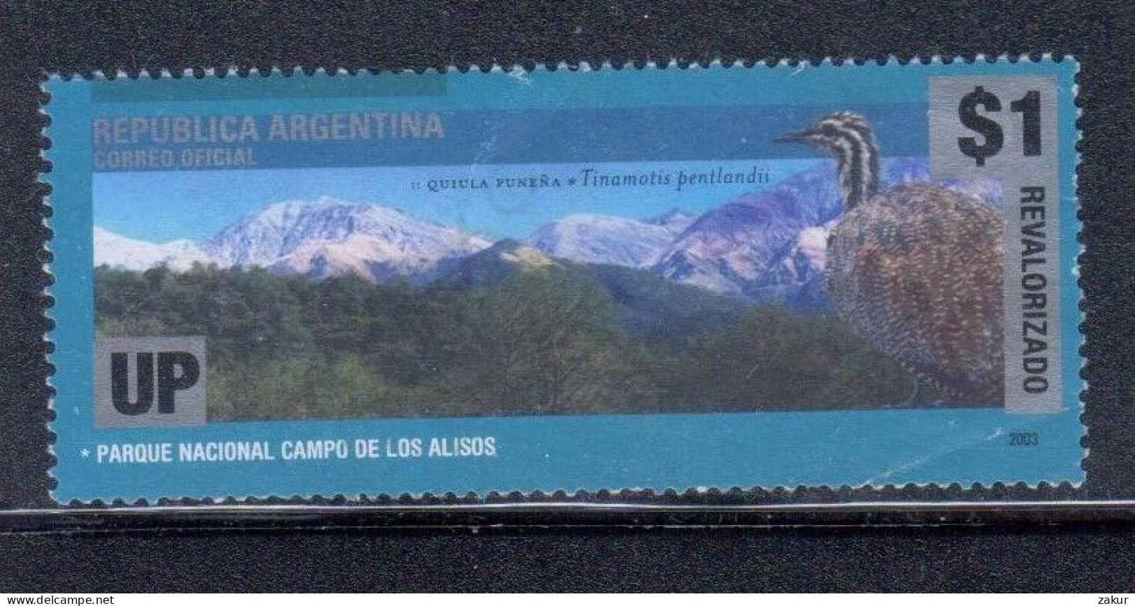 Argentina 2018 - Revalorizados - Used Stamps