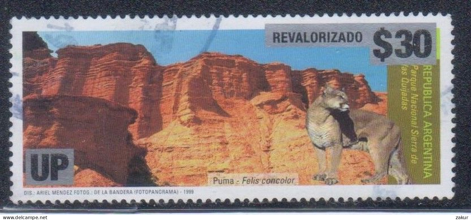 Argentina 2018 - Revalorizados - Used Stamps