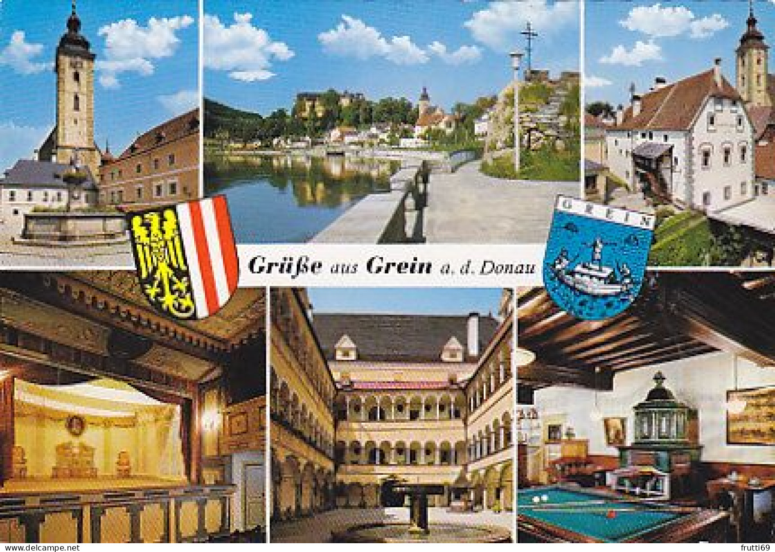 AK 202487 AUSTRIA - Grein A. D. Donau - Grein