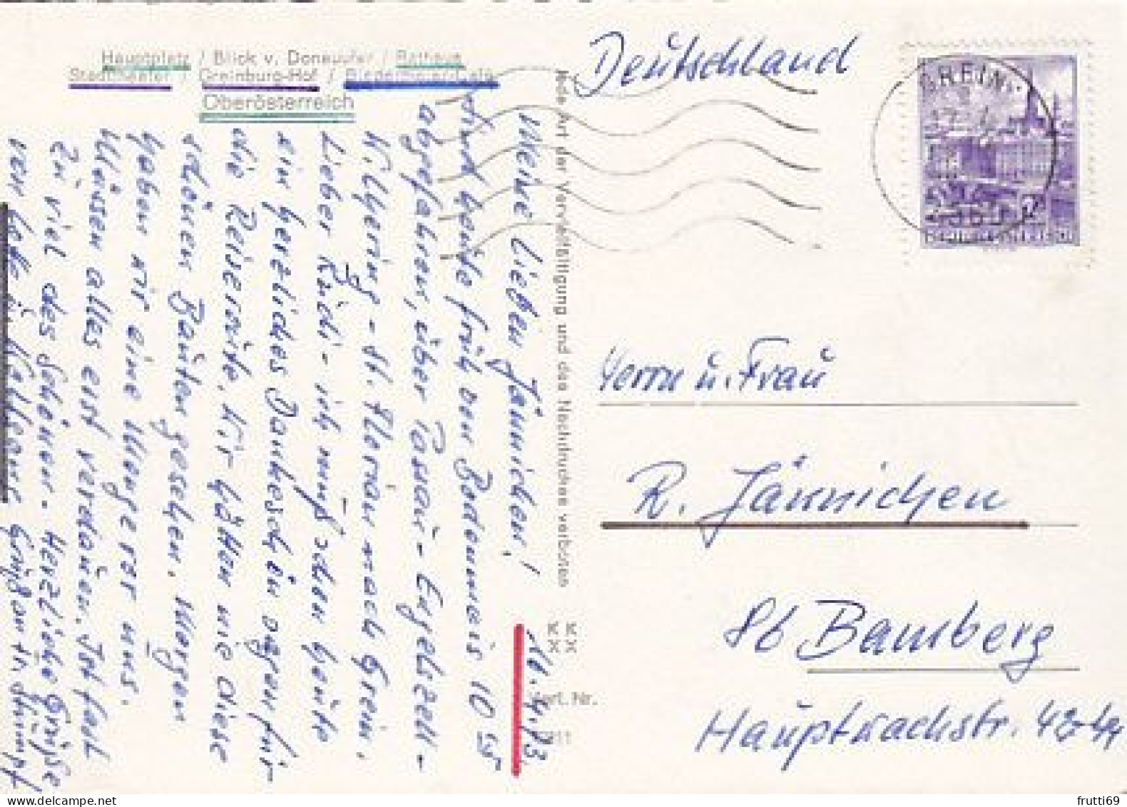 AK 202487 AUSTRIA - Grein A. D. Donau - Grein