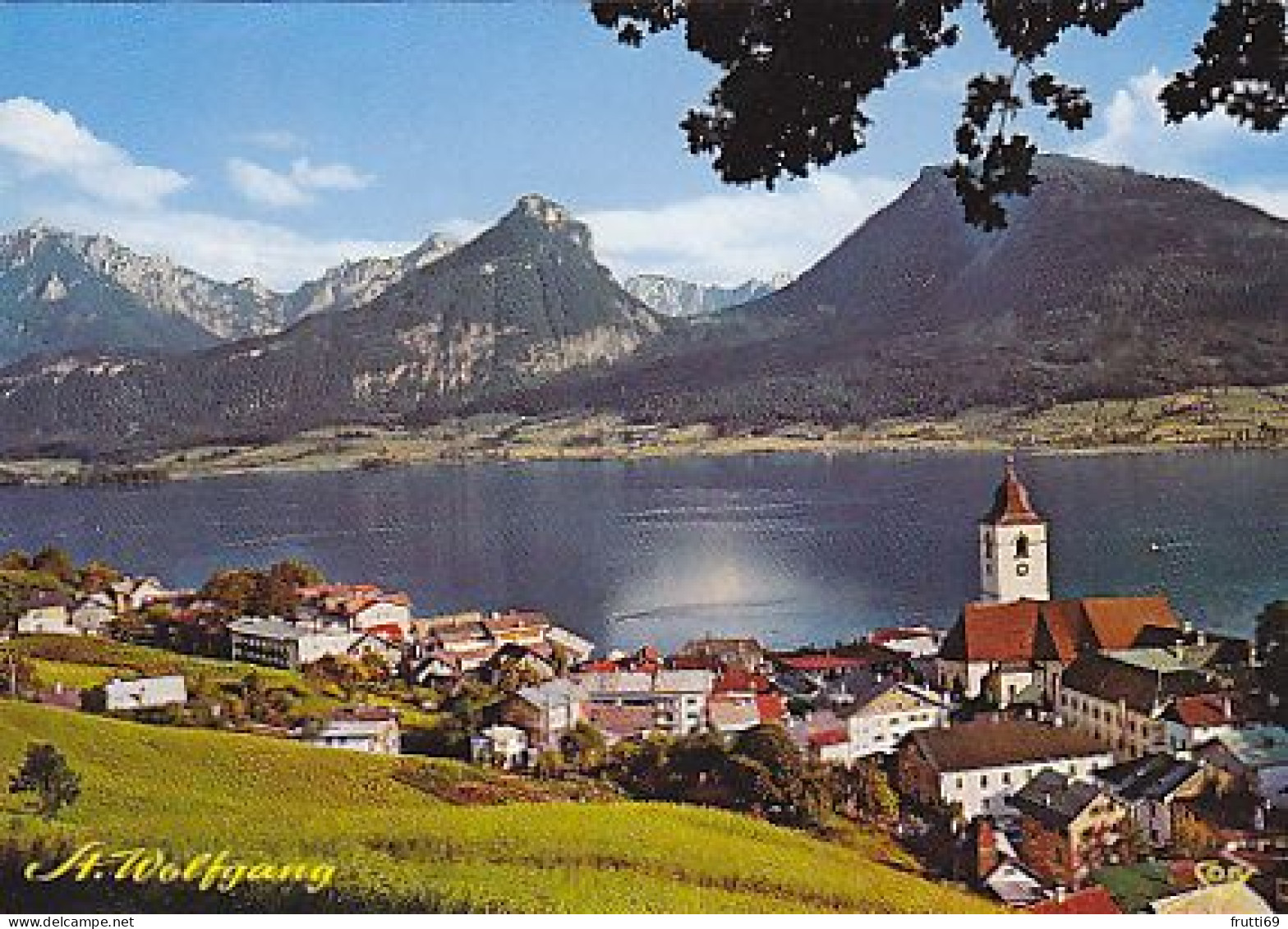 AK 202488 AUSTRIA - St, Wolfgang - St. Wolfgang