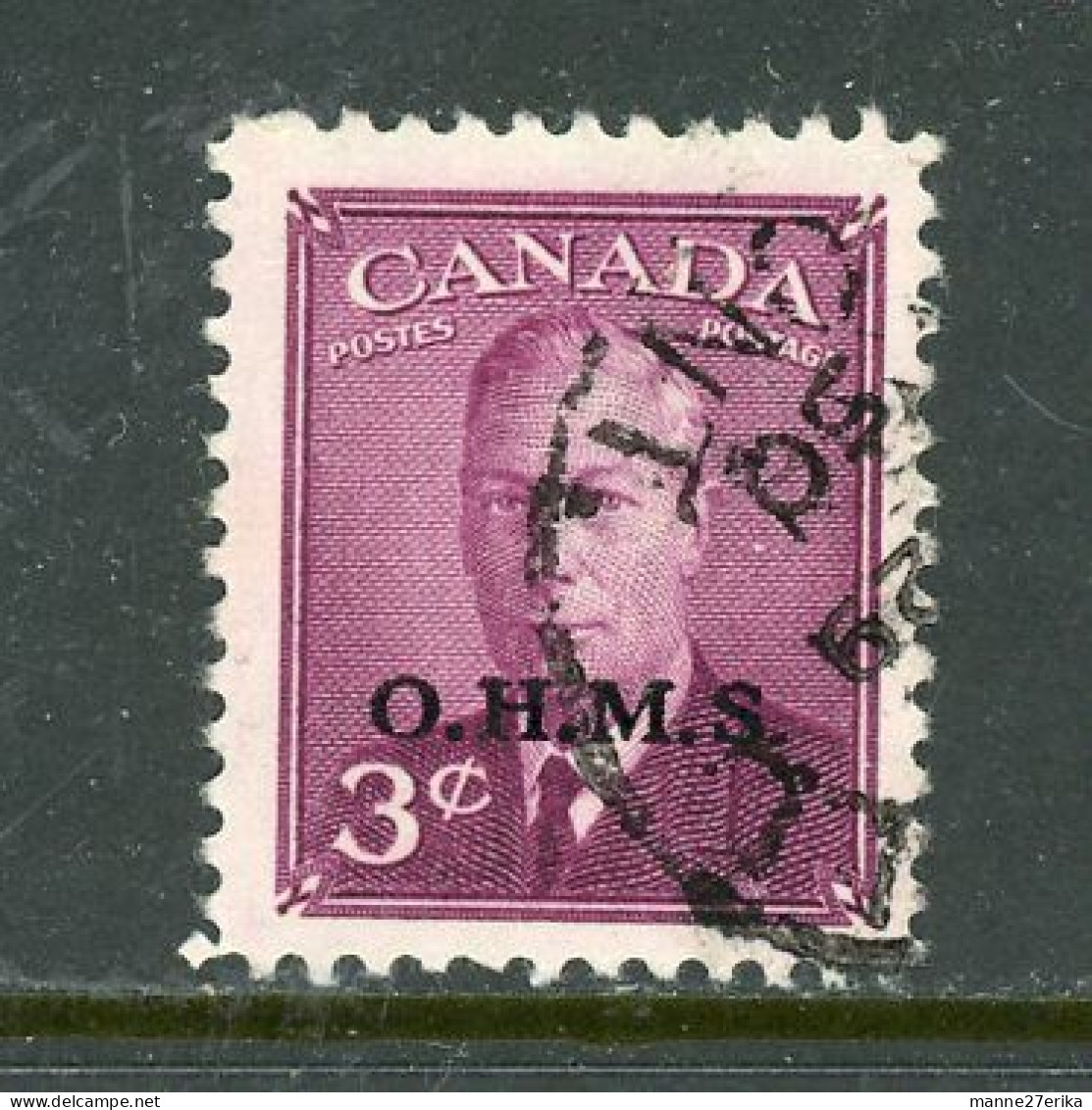 Canada 1950 USED King George VI Postes -Postage - Oblitérés