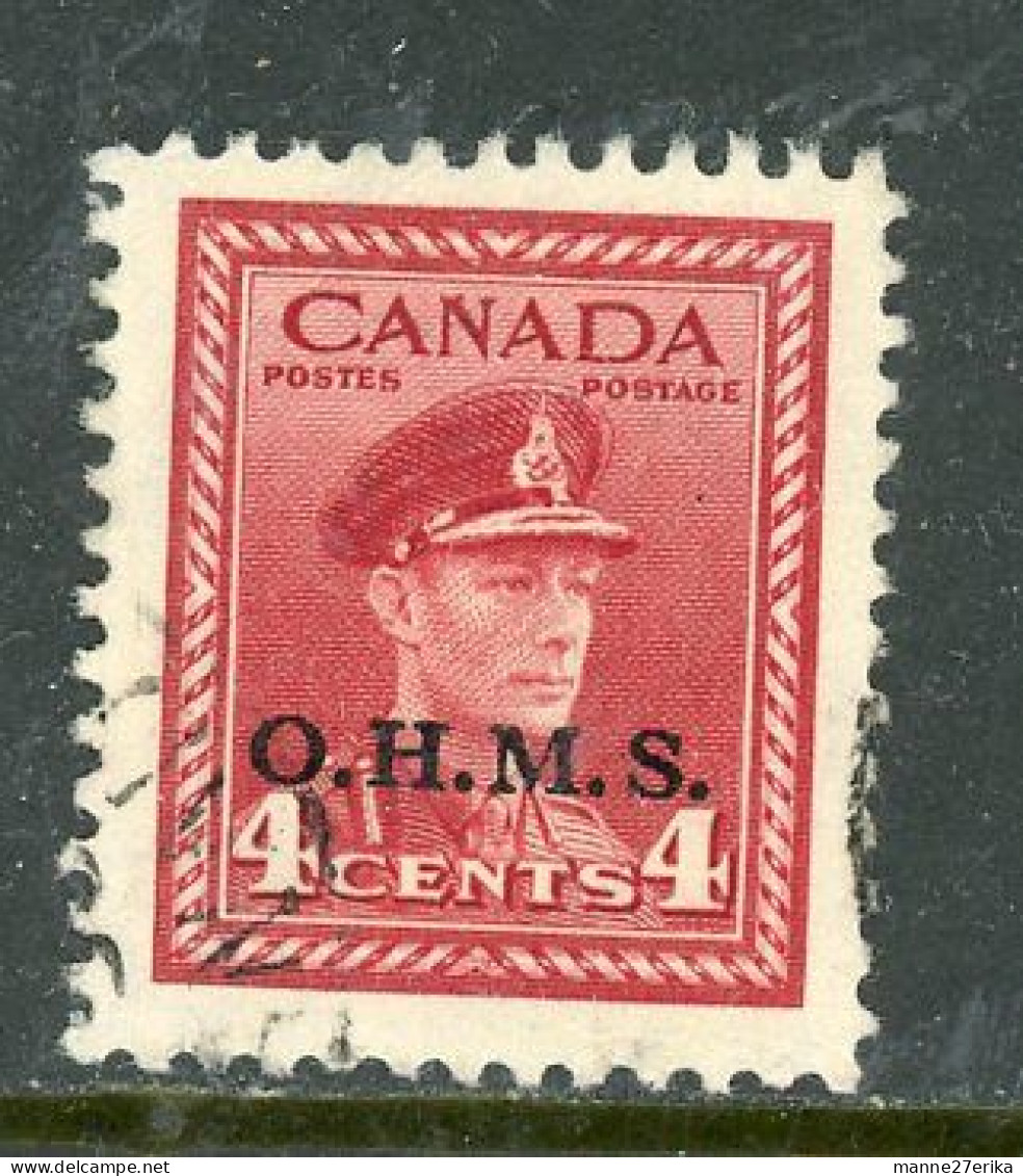 Canada 1949-50 USED King George VI War Issue - Used Stamps